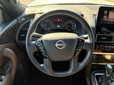 2024 Nissan Armada Platinum