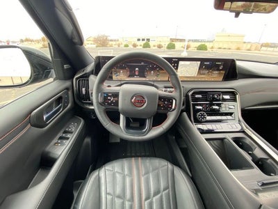 2025 Nissan Armada PRO-4X