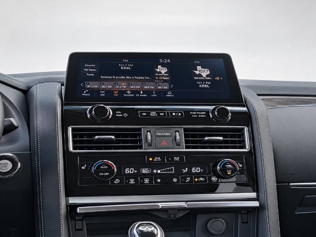 2023 INFINITI QX80 LUXE