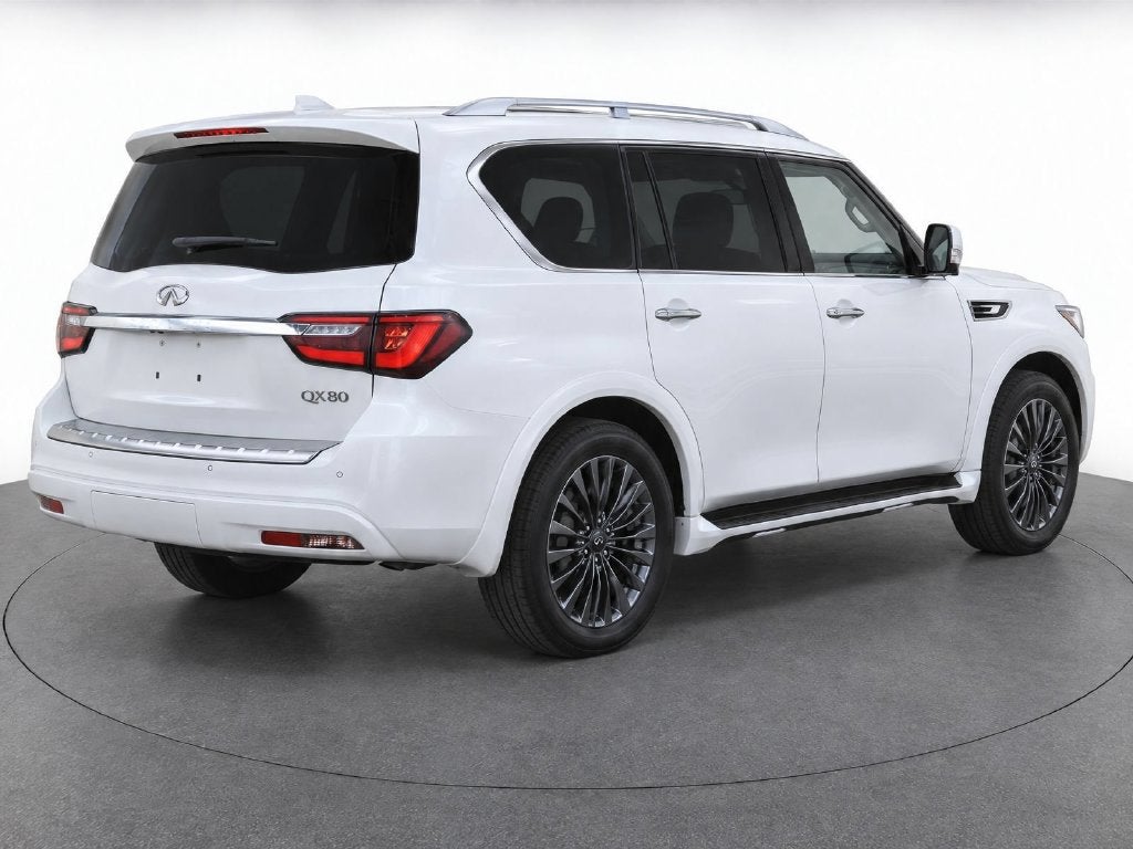 2022 INFINITI QX80 Sensory