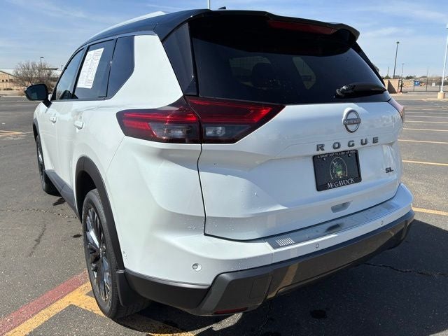 2025 Nissan Rogue SL