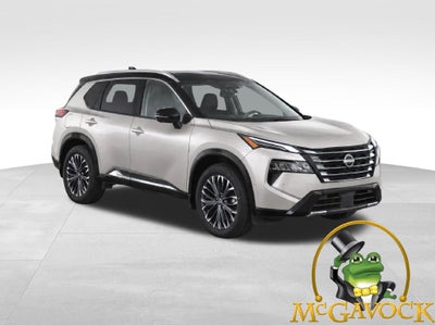 2024 Nissan Rogue Platinum