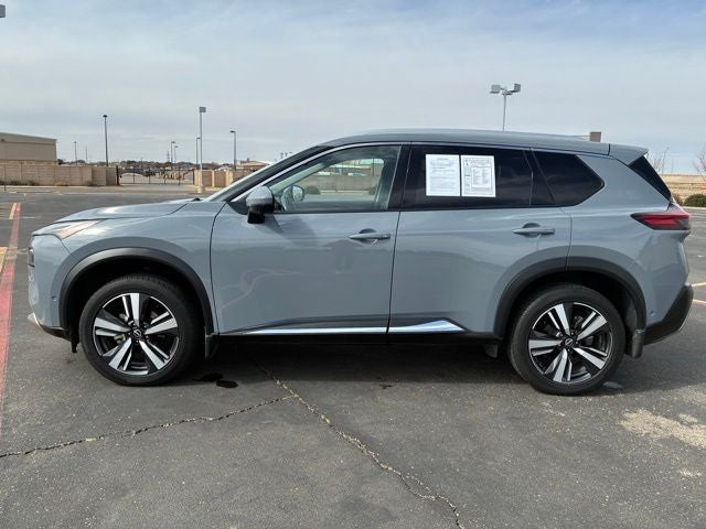 2023 Nissan Rogue Platinum