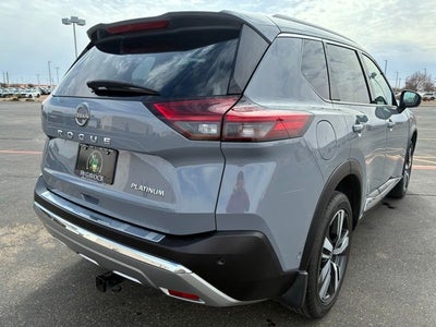 2023 Nissan Rogue Platinum