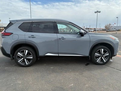 2023 Nissan Rogue Platinum