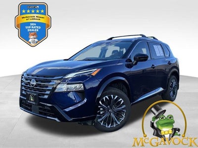 2025 Nissan Rogue Platinum