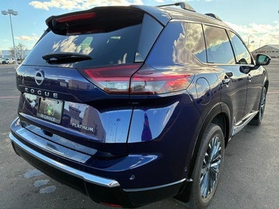 2025 Nissan Rogue Platinum