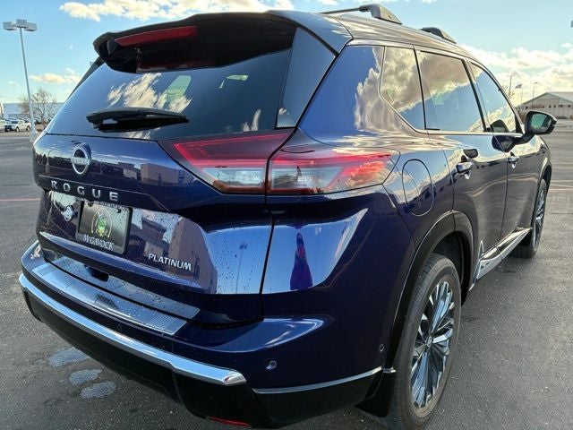 2025 Nissan Rogue Platinum