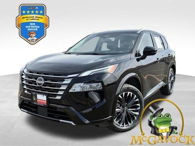 2024 Nissan Rogue Platinum