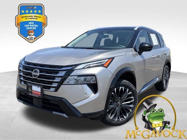 2024 Nissan Rogue Platinum