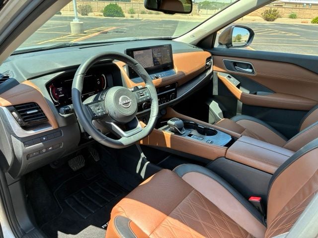 2024 Nissan Rogue Platinum