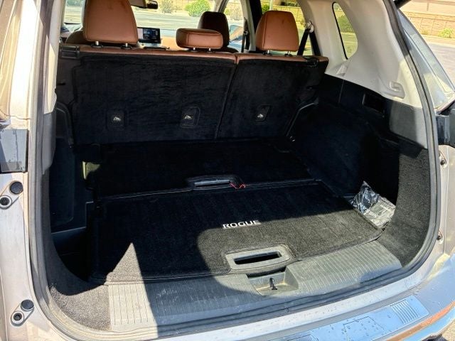2024 Nissan Rogue Platinum