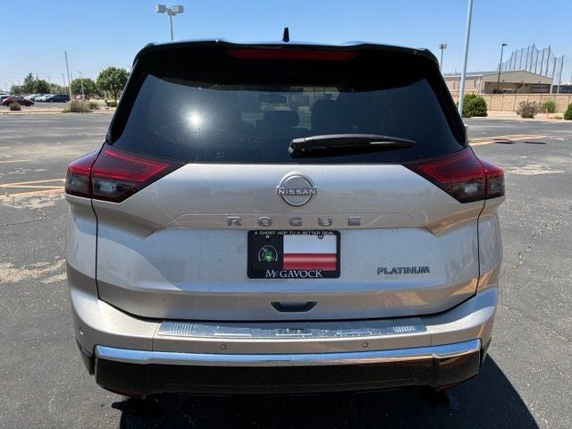 2024 Nissan Rogue Platinum