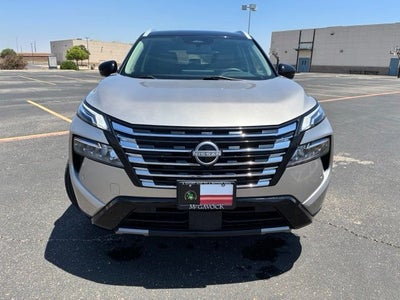 2024 Nissan Rogue Platinum