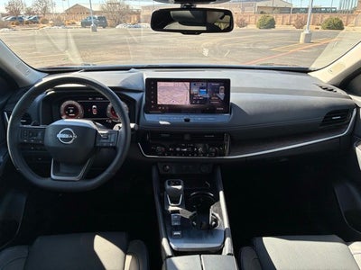 2025 Nissan Rogue Platinum