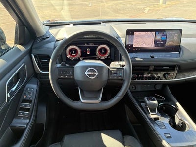 2025 Nissan Rogue Platinum