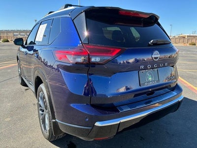 2025 Nissan Rogue Platinum