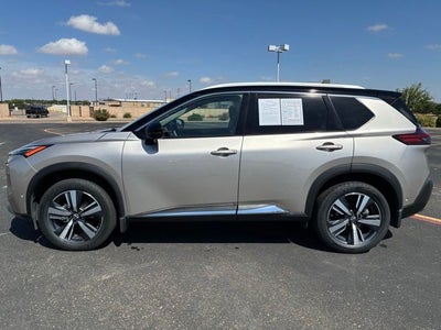 2023 Nissan Rogue Platinum
