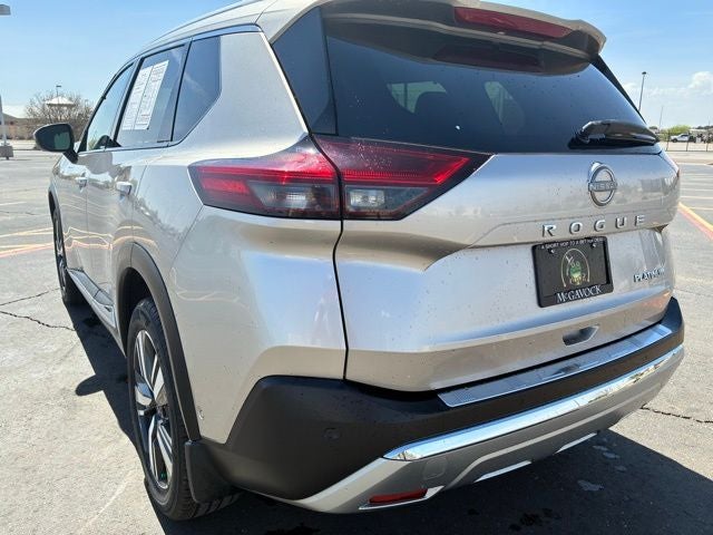 2023 Nissan Rogue Platinum