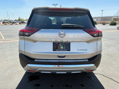 2023 Nissan Rogue Platinum