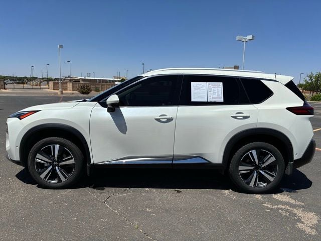 2023 Nissan Rogue Platinum