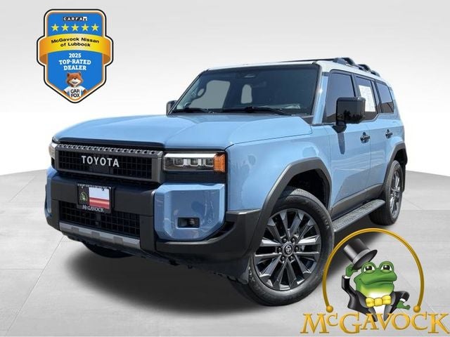 2025 Toyota Land Cruiser Base