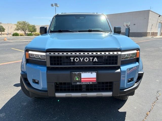 2025 Toyota Land Cruiser Base