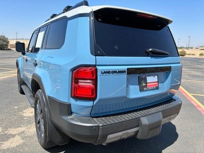 2025 Toyota Land Cruiser Base