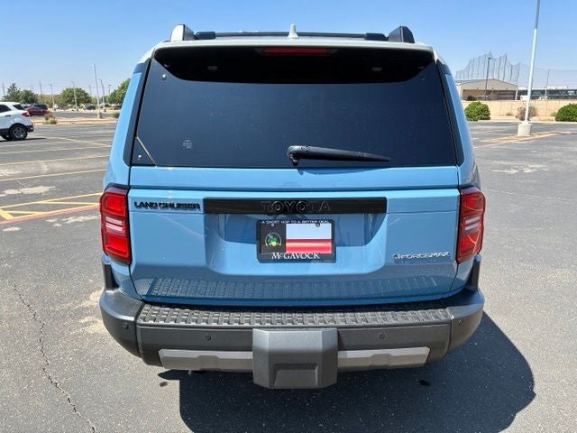 2025 Toyota Land Cruiser Base