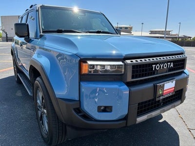 2025 Toyota Land Cruiser Base