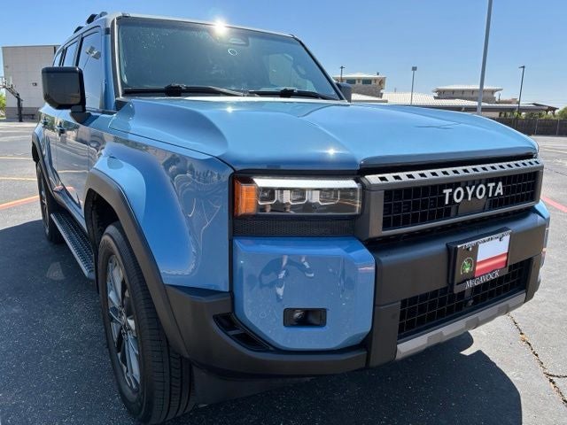 2025 Toyota Land Cruiser Base