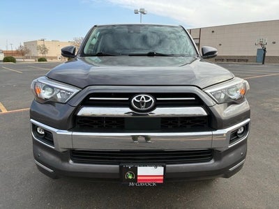 2021 Toyota 4Runner Limited