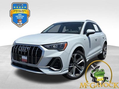 2021 Audi Q3 Premium S Line quattro