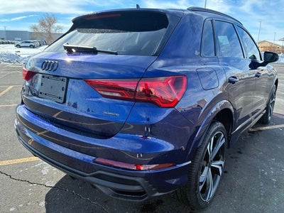 2024 Audi Q3 Premium Plus S Line quattro