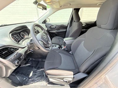 2020 Jeep Cherokee Latitude