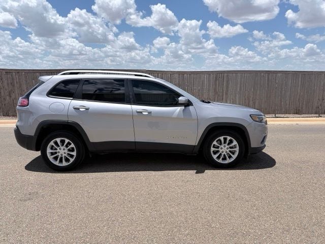 2020 Jeep Cherokee Latitude