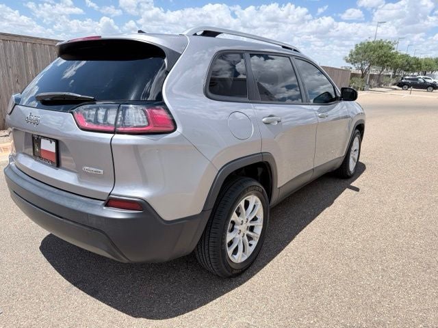 2020 Jeep Cherokee Latitude
