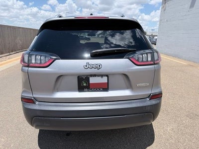 2020 Jeep Cherokee Latitude