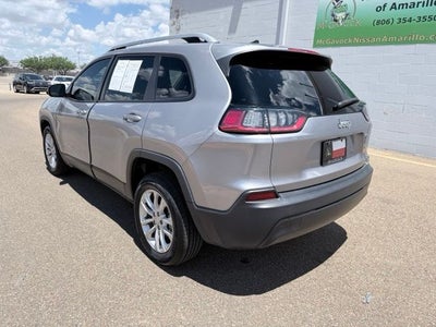 2020 Jeep Cherokee Latitude
