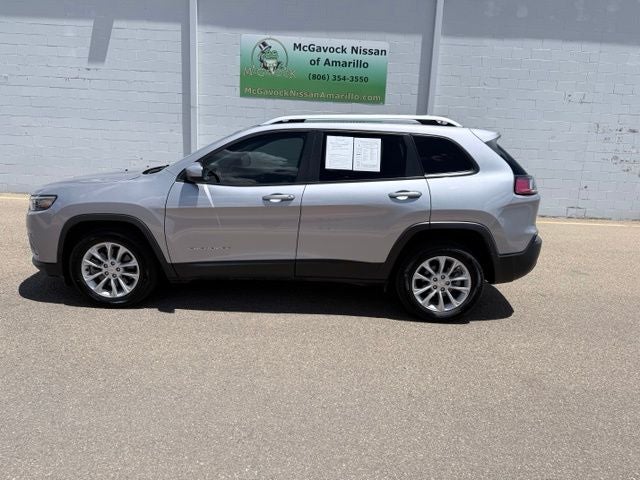 2020 Jeep Cherokee Latitude