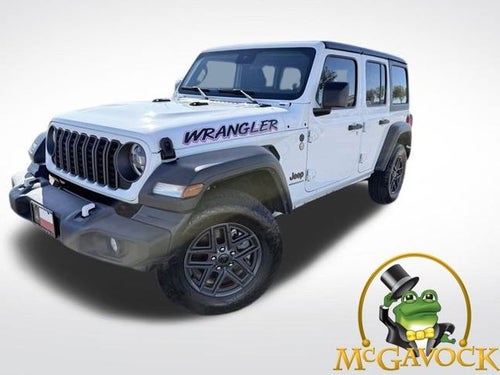 2024 Jeep Wrangler Sport S