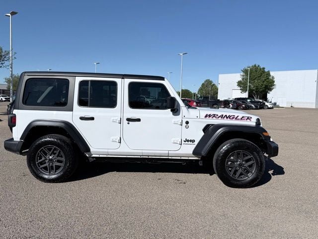 2024 Jeep Wrangler Sport S