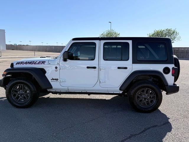 2024 Jeep Wrangler Sport S