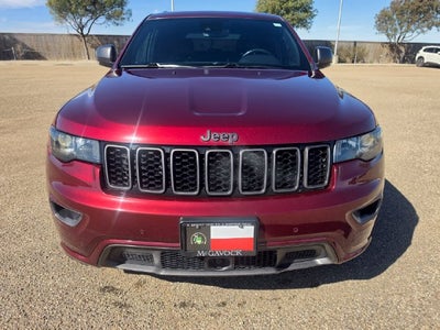 2021 Jeep Grand Cherokee 80th Anniversary Edition
