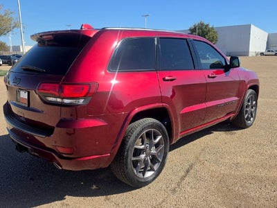 2021 Jeep Grand Cherokee 80th Anniversary Edition
