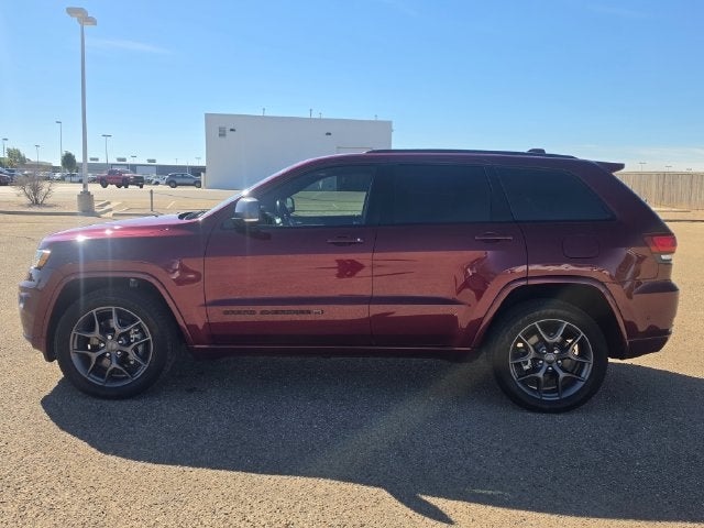 2021 Jeep Grand Cherokee 80th Anniversary Edition