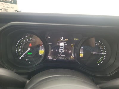 2024 Jeep Wrangler Rubicon X 4xe