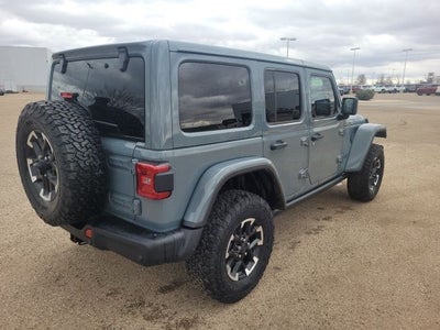 2024 Jeep Wrangler Rubicon X 4xe
