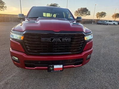 2026 RAM 1500 Laramie