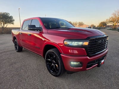 2026 RAM 1500 Laramie